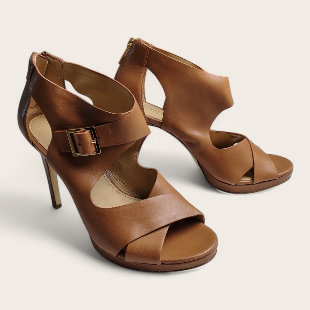 Michael Kors Kimber High Heel Sandal - 8.5